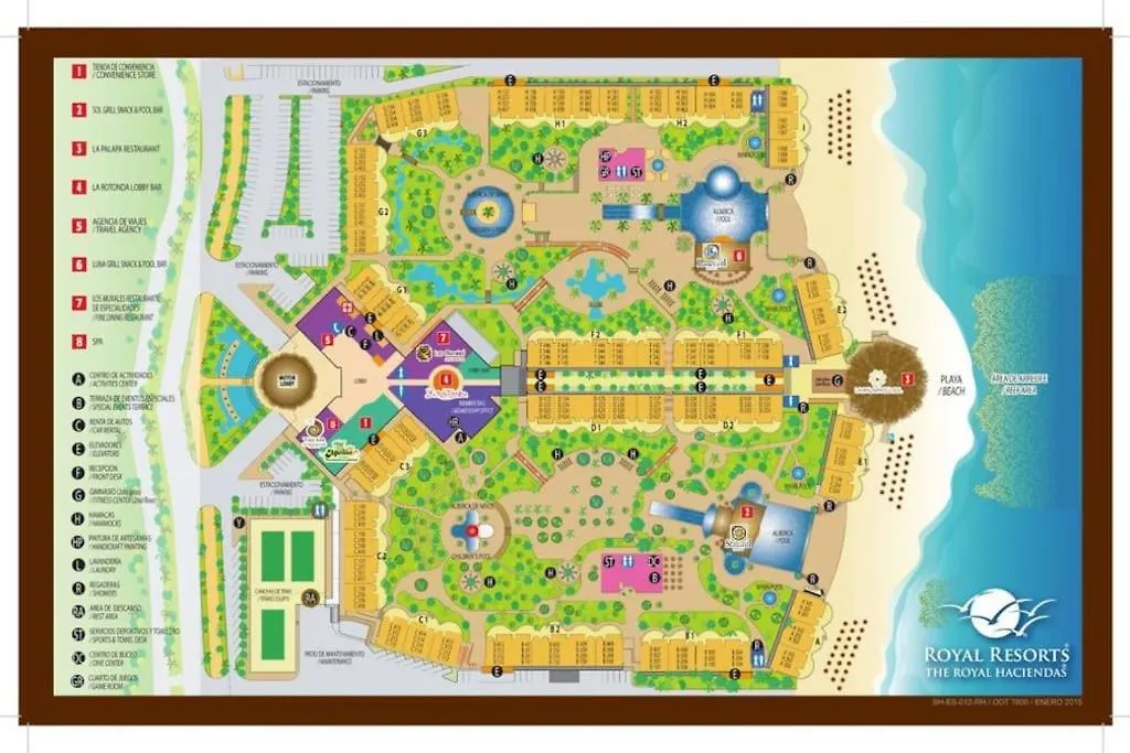 2Br Royal Haciendas Plunge Pool & Oceanview Playa del Carmen Villa